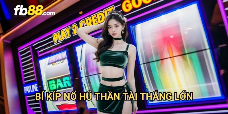 Nổ hũ thần tài FB88: Vận may tài lộc đến từng vòng quay 3 Bí kíp nổ hũ thần tài thắng lớn