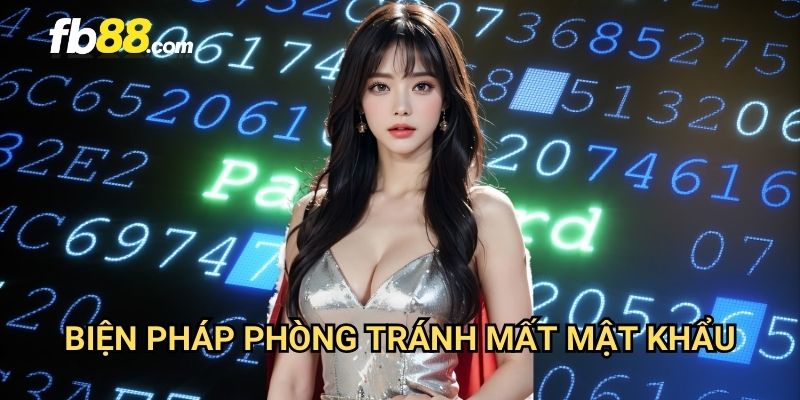 Quên mật khẩu FB88: Lấy lại mật khẩu trong vài bước đơn giản 3 Biện pháp phòng tránh mất mật khẩu