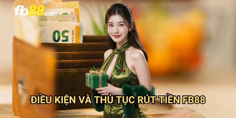 Rút tiền FB88: Quy trình đơn giản với tốc độ xử lý nhanh 2 Điều kiện và thủ tục rút tiền FB88