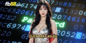 Quên mật khẩu FB88: Lấy lại mật khẩu trong vài bước đơn giản