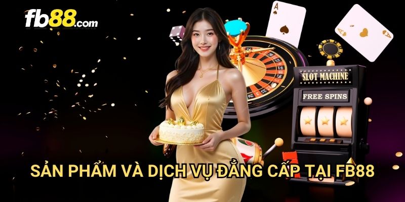 Giới thiệu FB88 - Điểm Đến Cá Cược Trực Tuyến Hàng Đầu Châu Á 2 Sản Phẩm và Dịch Vụ Đẳng Cấp Tại FB88