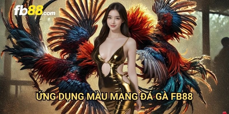 Màu mạng đá gà FB88: Tìm hiểu yếu tố quyết định chiến thắng 3 Ứng dụng màu mạng đá gà FB88