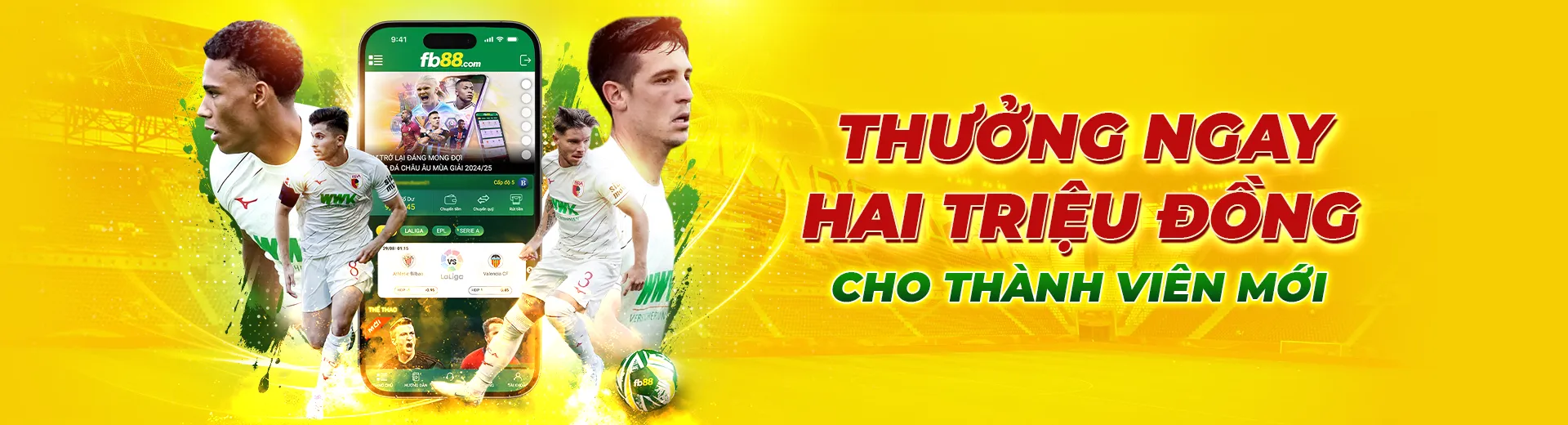 Trang chủ 9 web 100 percent welcome bonus 2024 vn