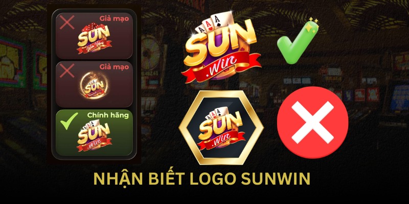 4 Cách nhận diện đúng Mainsite Sunwin qua biểu tượng logo chuẩn xác